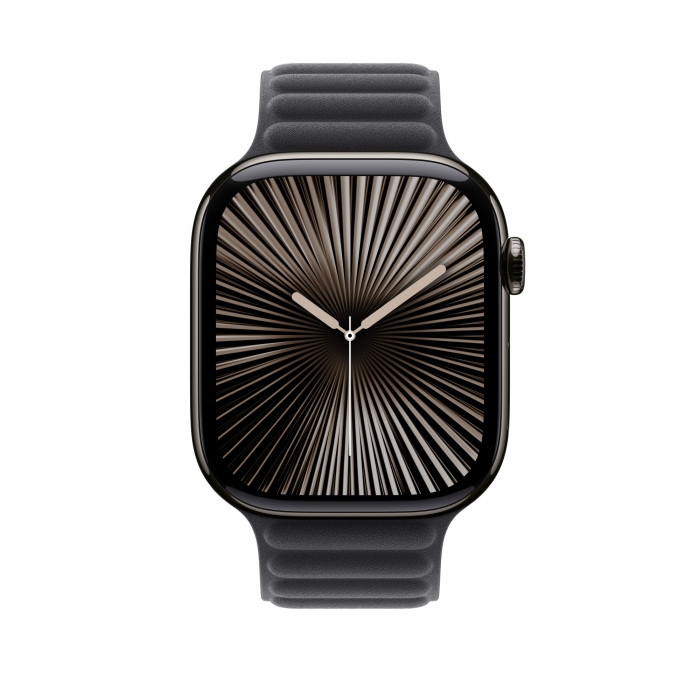 ремінець Apple Ремінець для годинника Watch 44/45/46/49mm Black Magnetic Link - M/L (MXY03)