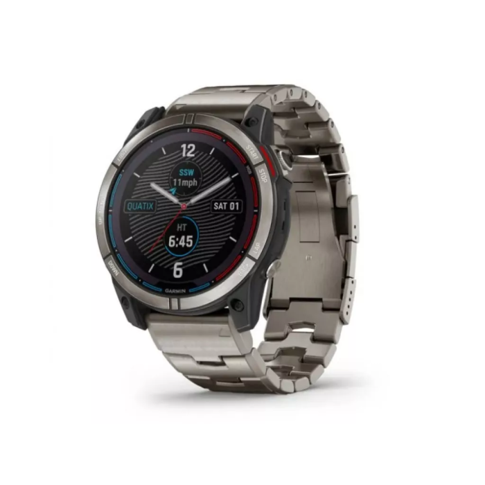 Смарт-годинник Garmin Quatix 7X – Solar Edition Marine (010-02541-60/61)