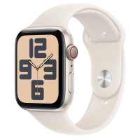 Apple Watch SE 2 GPS + Cellular 44mm Starlight Alu. Case w. Starlight S. Band M/L (MXG83/MXGU3)
