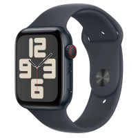 Apple Watch SE 2 GPS + Cellular 40mm Midnight Aluminum Case w. Midnight S. Band - M/L (MRGA3/MXFT3/MXGD3)