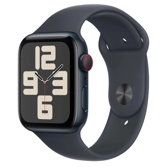 Apple Watch SE 2 GPS + Cellular 40mm Midnight Aluminum Case w. Midnight S. Band - M/L (MRGA3/MXFT3/MXGD3)