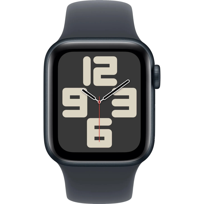 Apple Watch SE 2 GPS + Cellular 40mm Midnight Aluminum Case w. Midnight S. Band - M/L (MRGA3/MXFT3/MXGD3)