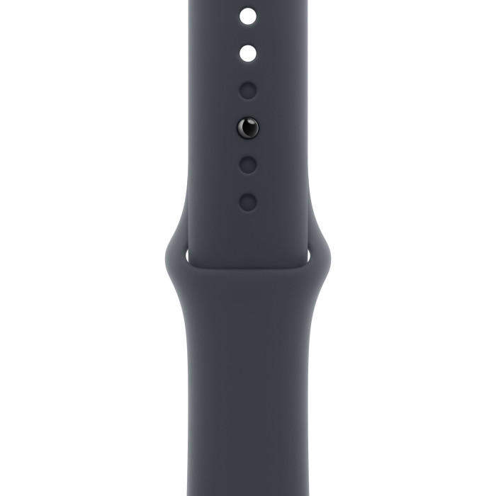 Apple Watch SE 2 GPS 44mm Midnight Aluminium Case w. Midnight Sport Band - M/L (MXEK3)