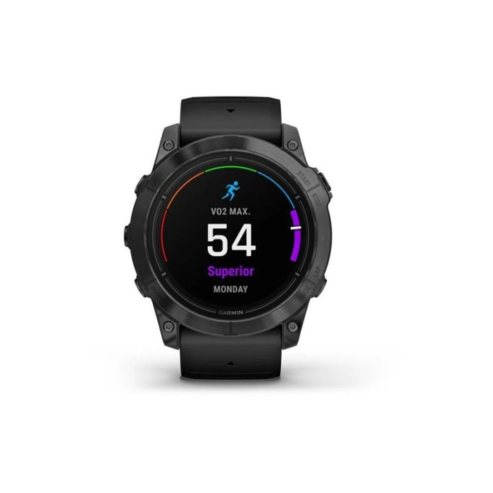 Смарт-годинник Garmin Epix Pro Gen 2 51mm Slate Gray w. Black Band (010-02804-20/21)