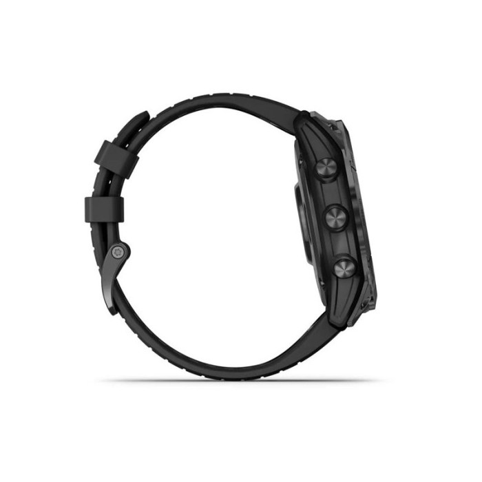 Смарт-годинник Garmin Epix Pro Gen 2 51mm Slate Gray w. Black Band (010-02804-20/21)