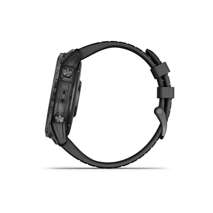 Смарт-годинник Garmin Epix Pro Gen 2 51mm Slate Gray w. Black Band (010-02804-20/21)