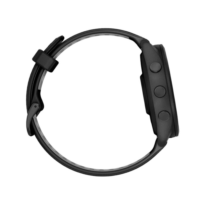 Смарт-годинник Garmin Forerunner 265 Black Bezel and Case w. Black/Powder Gray Silicone Band (010-02810-00/10/50) Уцінка (1 битий піксель)