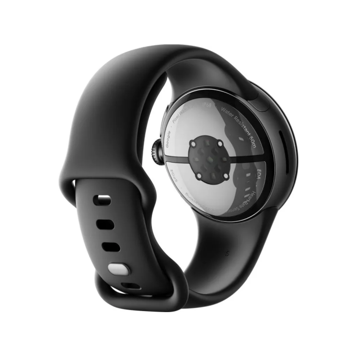 Google Pixel Watch 2 LTE Matte Black Aluminum Case / Obsidian Active Band