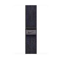 ремінець 46mm Black/Blue Nike Sport Loop (MYJD3)