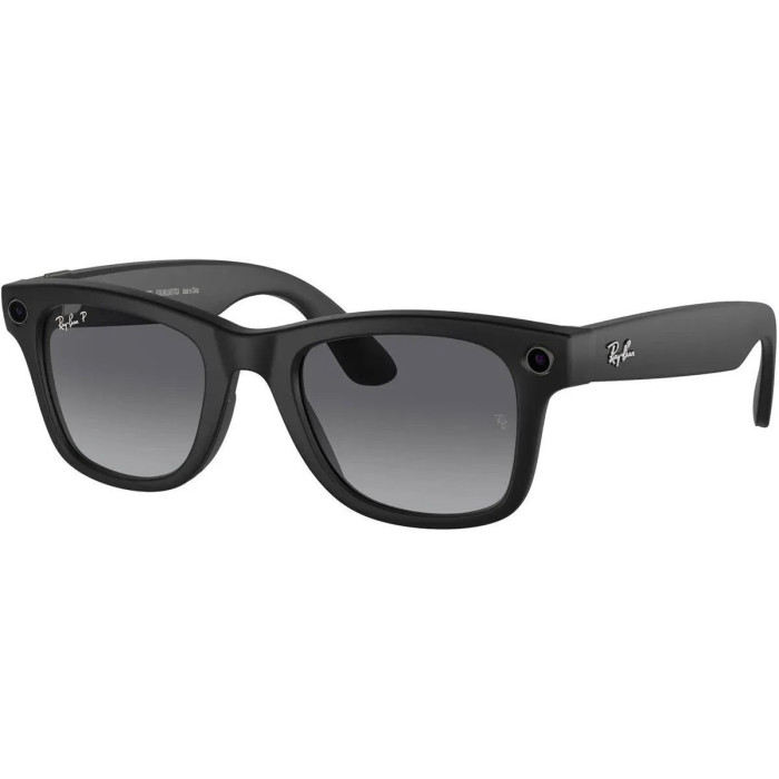 Смарт-окуляри Ray-Ban Meta Wayfarer Matte Black/Graphite (RW4008 601ST3 53-22)