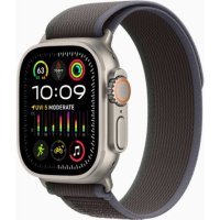 Apple Watch Ultra 2 GPS + Cellular 49mm Titanium Case with Blue/Black Trail Loop - S/M (MRF53) Пошкоджена коробка