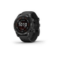 Смарт-годинник Garmin Epix Pro Gen 2 47mm Slate Gray w. Black Band (010-02803-00/01)
