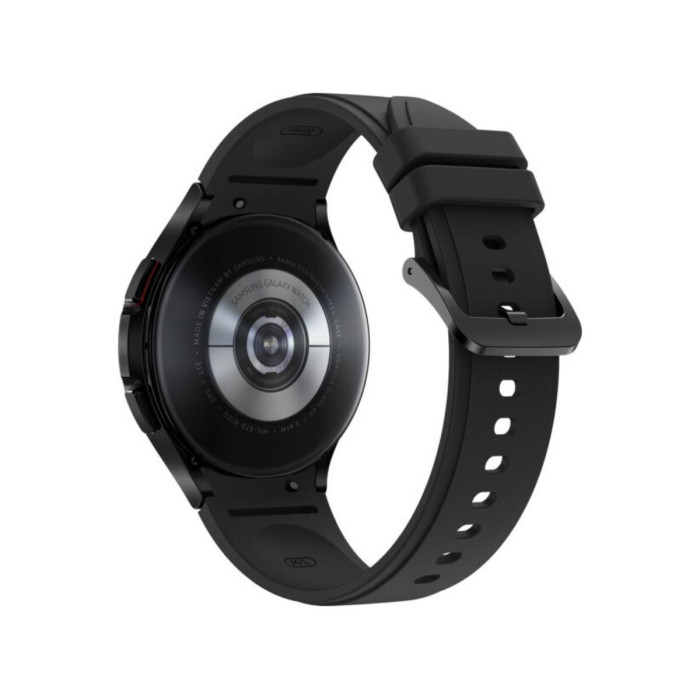 Смарт-годинник Samsung Galaxy Watch4 Classic 46mm LTE Black (SM-R895FZKA) (ЯК НОВИЙ, 100% АКБ)