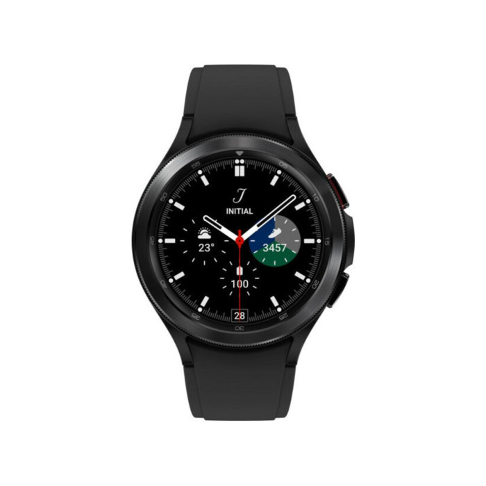 Смарт-годинник Samsung Galaxy Watch4 Classic 46mm LTE Black (SM-R895FZKA) (ЯК НОВИЙ, 100% АКБ)