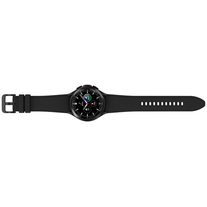 Смарт-годинник Samsung Galaxy Watch4 Classic 46mm LTE Black (SM-R895FZKA) (ЯК НОВИЙ, 100% АКБ)