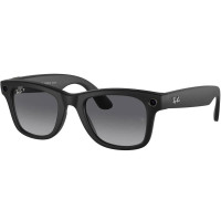 Смарт-окуляри Ray-Ban Meta Wayfarer Matte Black/Graphite (RW4008 601ST3 53-22)