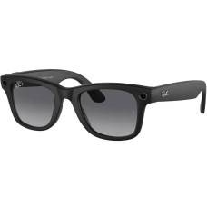 Смарт-окуляри Ray-Ban Meta Wayfarer Matte Black/Graphite (RW4008 601ST3 53-22)