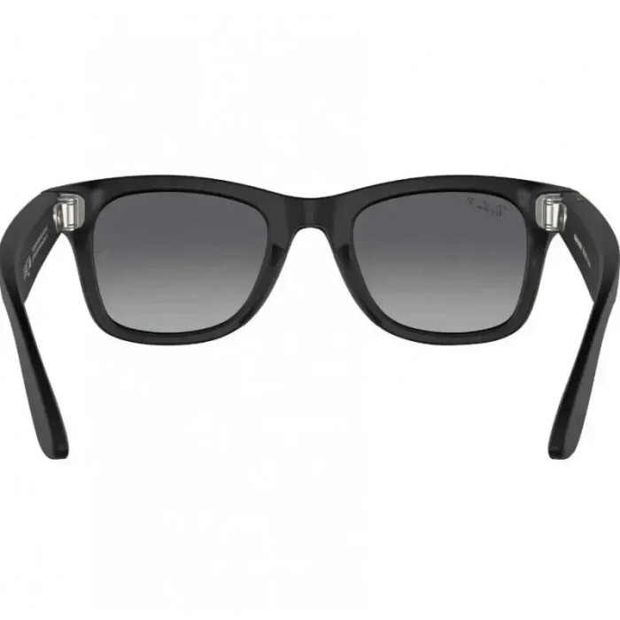 Смарт-окуляри Ray-Ban Meta Wayfarer Matte Black/Graphite (RW4008 601ST3 53-22)