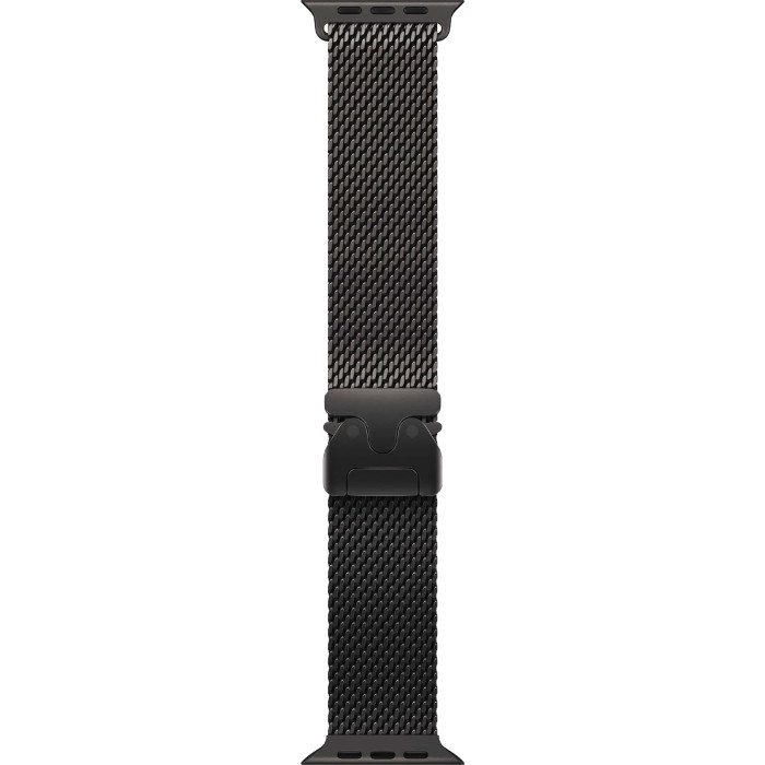 Смарт-годинник Apple Watch Ultra 2 GPS + Cellular 49mm Black Titanium Case w. Black Titanium Milanese Loop - L (MX5V3)