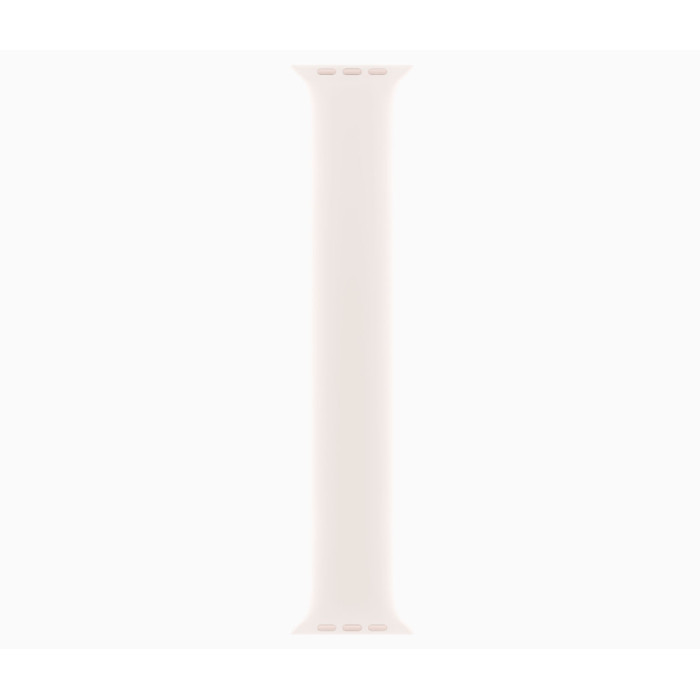 Apple Watch Series 10 GPS 46mm Rose Gold Alu. Case w. Light Blush Solo Loop Size 4 (MWX23 + MY9T3)
