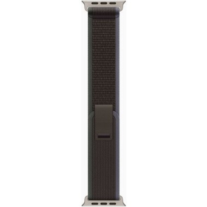 Apple Watch Ultra 2 GPS + Cellular 49mm Titanium Case with Green/Gray Trail Loop - M/L (MRF43)