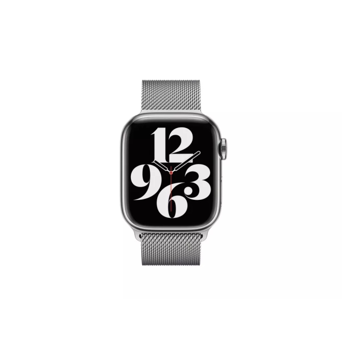 ремінець Apple Ремінець Apple Milanese Loop Silver (MTJR3) для Apple Watch 42mm/44mm/45mm