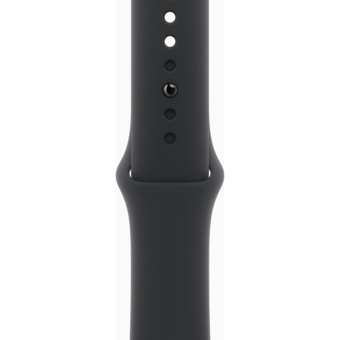 Apple Watch Series 10 GPS + Cellular 42mm Jet Black Alu. Case w. Black Sport Band - M/L (MWX73)