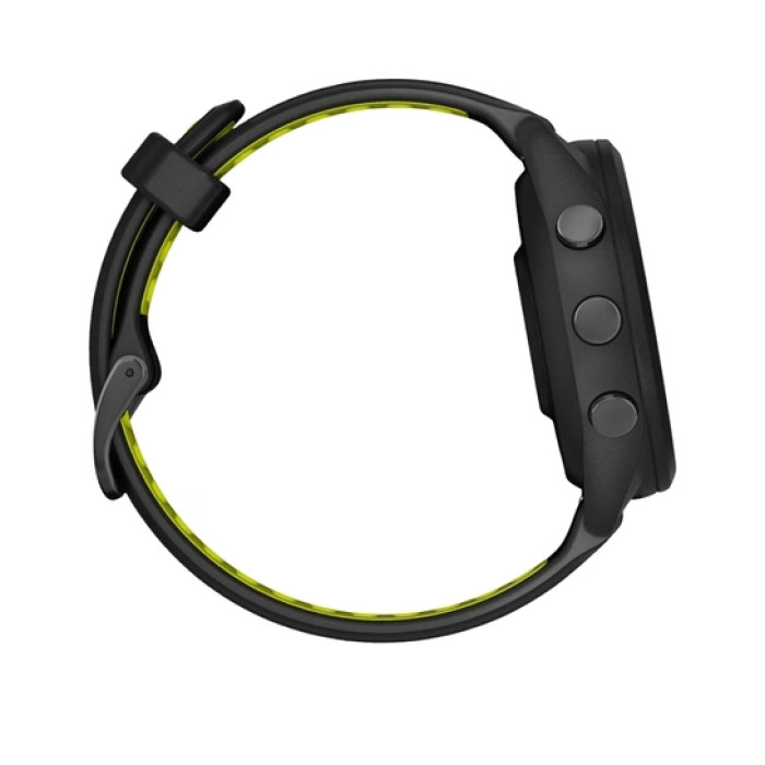 Смарт-годинник Garmin Forerunner 265S Black Bezel and Case w. Black/Amp Yellow S. Band (010-02810-03/13/53)