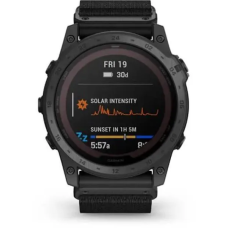 Garmin Tactix 7 Pro Edition Solar Powered Tactical GPS Watch with Nylon Band (010-02704-10/11)