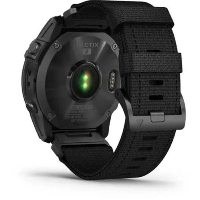 Garmin Tactix 7 Pro Edition Solar Powered Tactical GPS Watch with Nylon Band (010-02704-10/11)