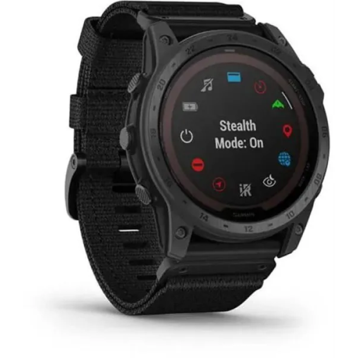 Garmin Tactix 7 Pro Edition Solar Powered Tactical GPS Watch with Nylon Band (010-02704-10/11)