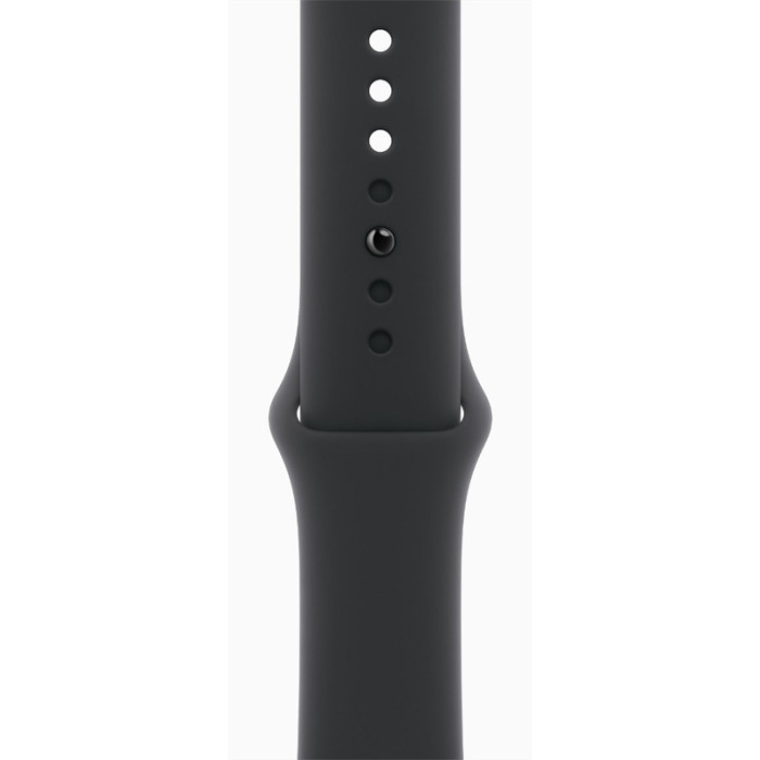 Apple Watch Series 10 GPS + Cellular 46mm Jet Black Alu. Case w. Black Sport Band - S/M (MWY33)