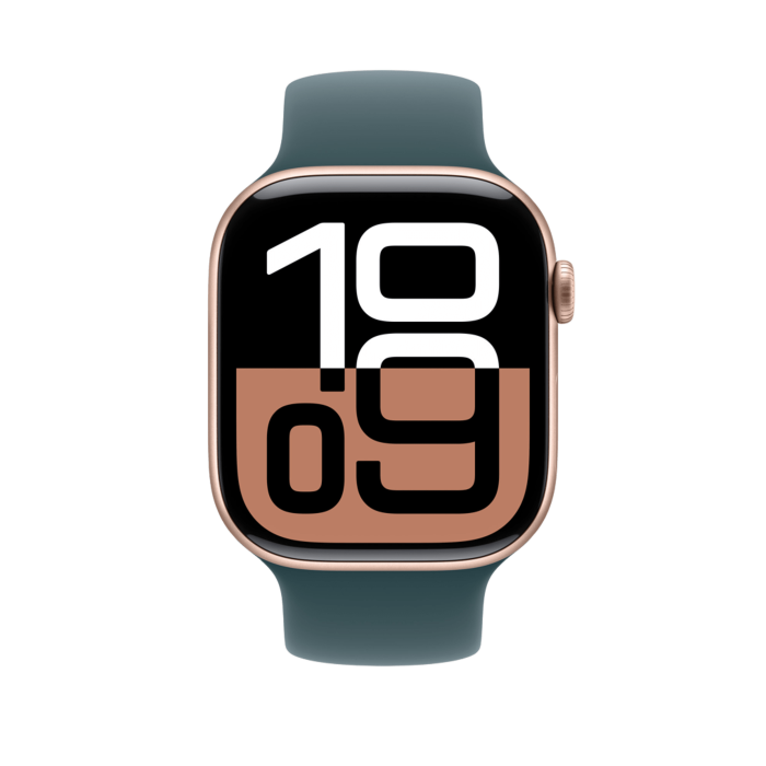 Ремінець Sport Band M/L для Watch 44/45/46/49mm - Lake Green (MXLR3)