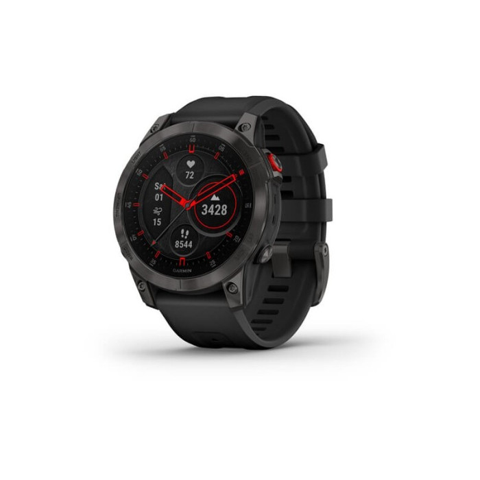 Смарт-годинник Garmin Epix (Gen 2) Sapphire - Black Titanium (010-02582-10/11/18)