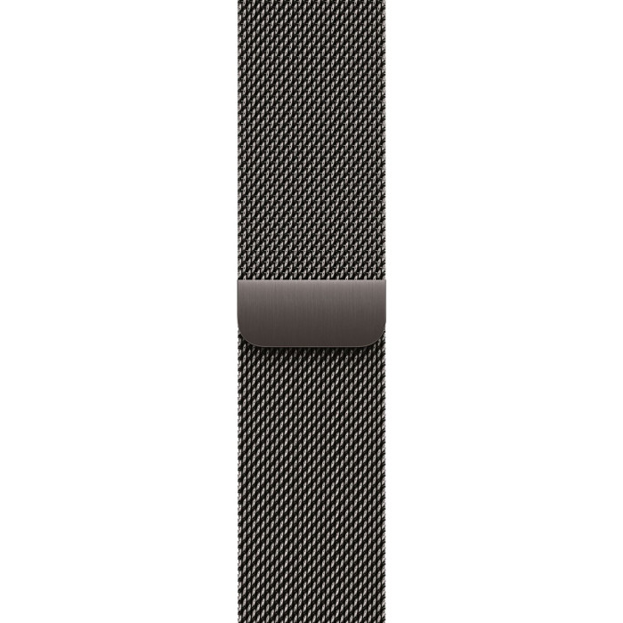 Apple Watch Series 10 GPS + Cellular 42mm Slate Titanium Case w. Slate Milanese Loop (MX053)