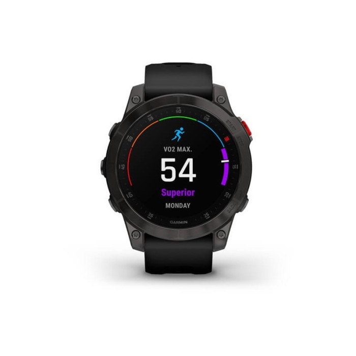 Смарт-годинник Garmin Epix (Gen 2) Sapphire - Black Titanium (010-02582-10/11/18)