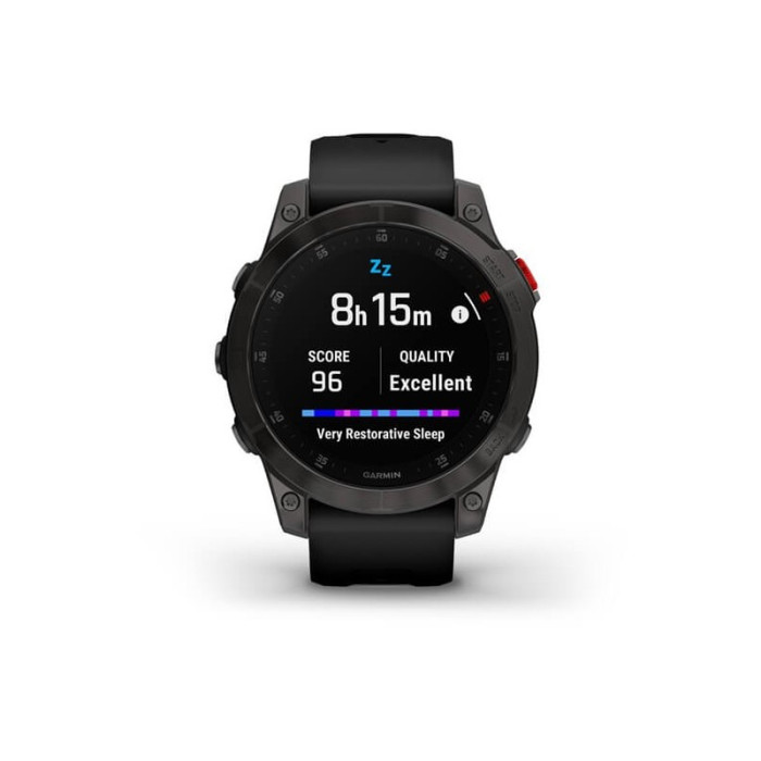 Смарт-годинник Garmin Epix (Gen 2) Sapphire - Black Titanium (010-02582-10/11/18)