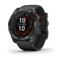 Garmin Fenix 7X Pro Solar Slate Gray w. Black Band (010-02778-00/01)