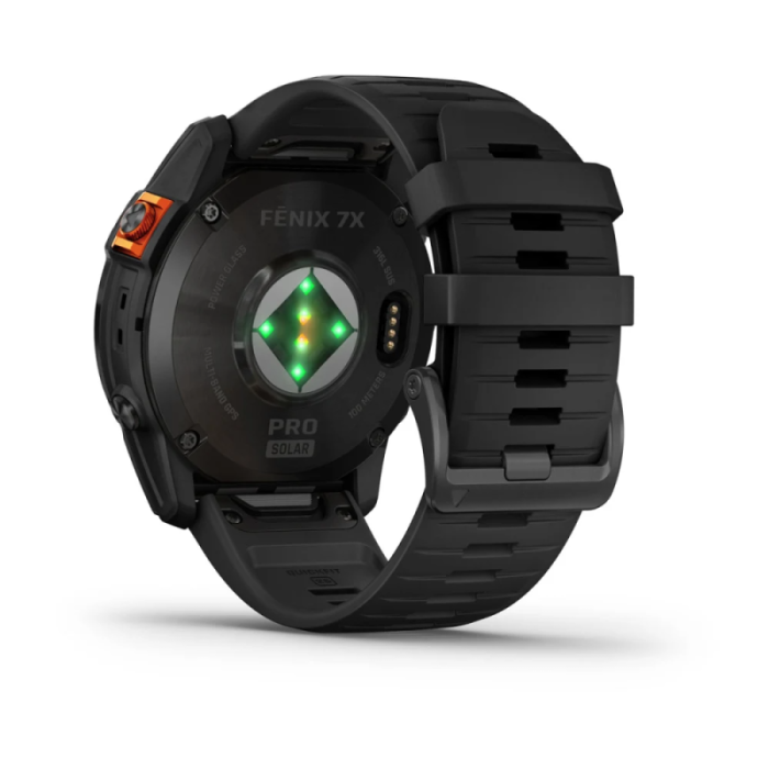 Garmin Fenix 7X Pro Solar Slate Gray w. Black Band (010-02778-00/01)