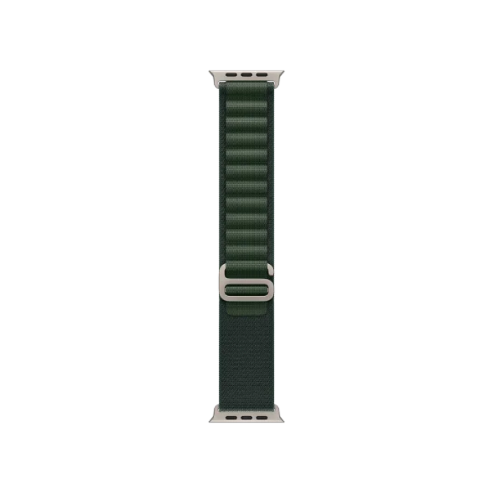 Apple Watch Ultra 2 GPS + Cellular 49mm Natural Titan. Case w. Dark Green Alpine Loop - S (MYT33+MXMU3) (ЯК НОВІ, 100% АКБ)
