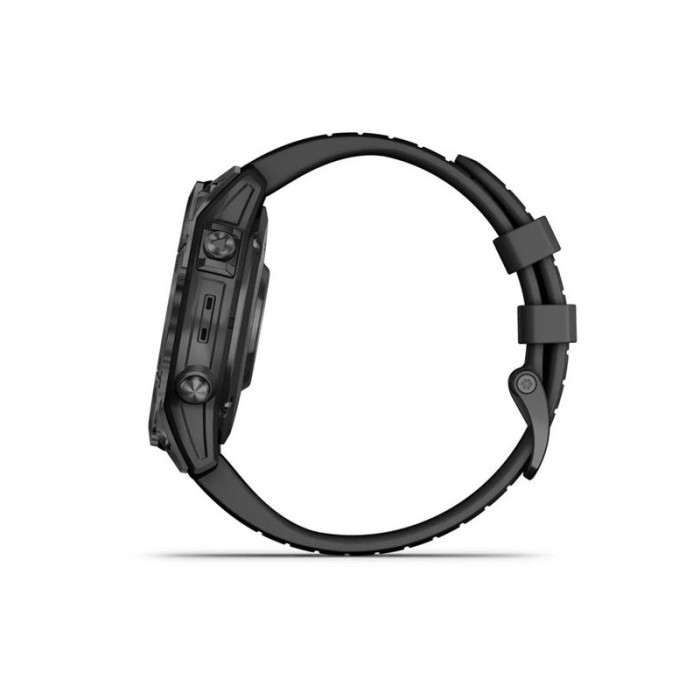 Смарт-годинник Garmin Epix Pro Gen 2 47mm Slate Gray w. Black Band (010-02803-00/01)