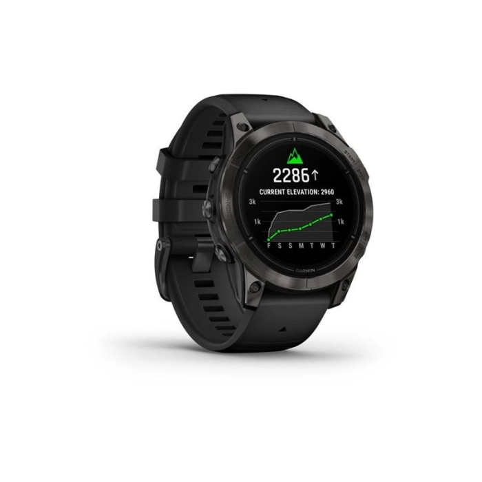 Garmin Epix Pro Gen 2 Sapphire 47mm Carbon G. DLC Tit. with Black Band (010-02803-10/11/54)