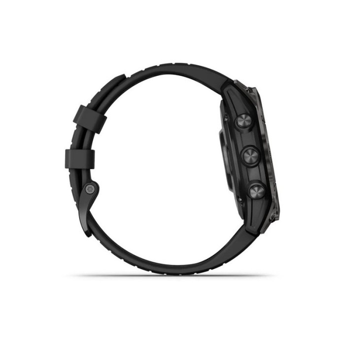 Garmin Epix Pro Gen 2 Sapphire 47mm Carbon G. DLC Tit. with Black Band (010-02803-10/11/54)