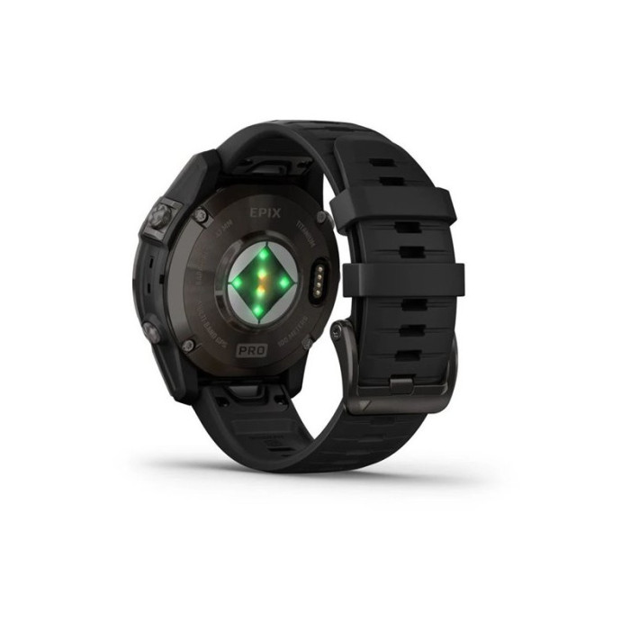 Garmin Epix Pro Gen 2 Sapphire 47mm Carbon G. DLC Tit. with Black Band (010-02803-10/11/54)