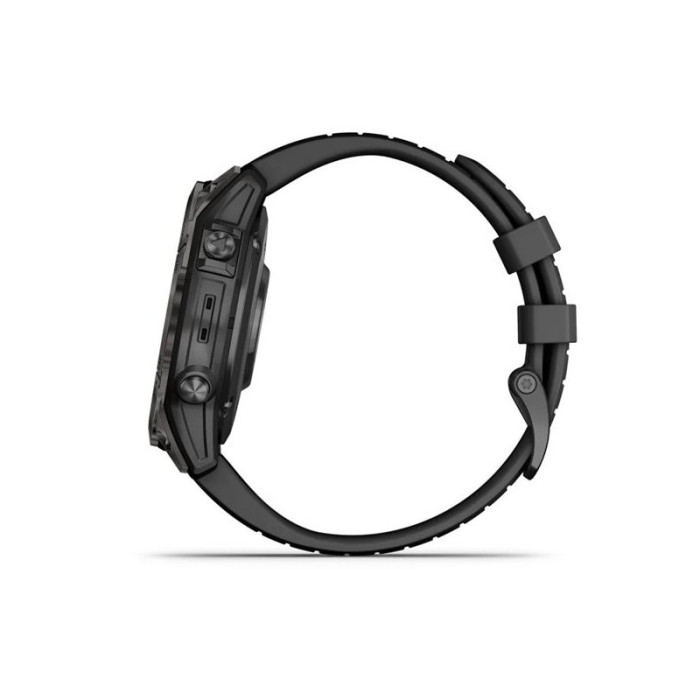 Garmin Epix Pro Gen 2 Sapphire 47mm Carbon G. DLC Tit. with Black Band (010-02803-10/11/54)