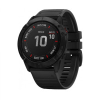 Спортивний годинник Garmin Fenix 6X Pro Black with Black Band (010-02157-01/00)