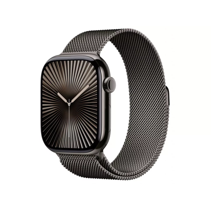 Apple Ремінець Milanese Loop Slate для Watch 44/45/46/49mm - M/L (MXMT3)