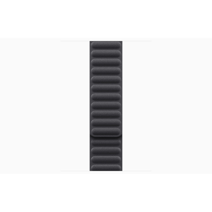 Apple Watch Series 10 GPS 46mm Jet Black Alu. Case w. Black Magnetic Link - M/L (MWX13 + MXY03)