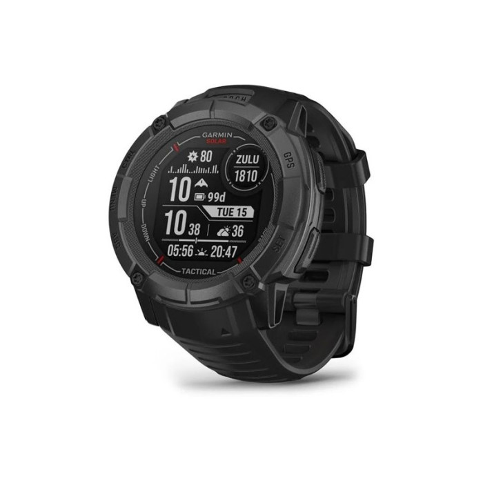 Garmin Instinct 2X Solar - Tactical Edition Black (010-02805-13/03/74)