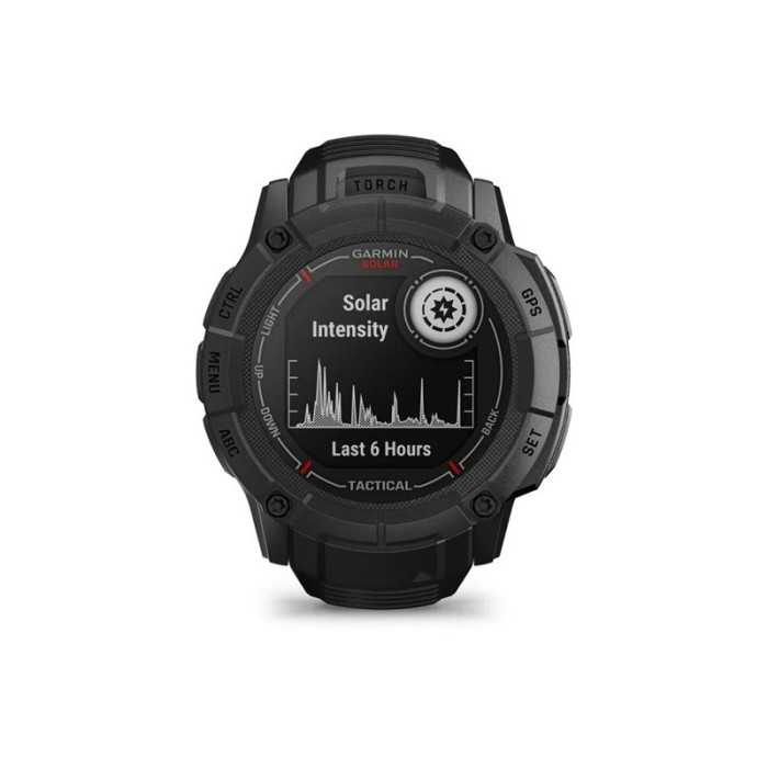 Garmin Instinct 2X Solar - Tactical Edition Black (010-02805-13/03/74)